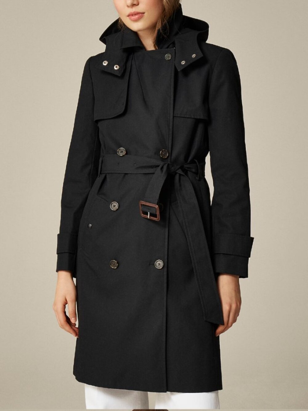 Jcrew Icon Trench - Picture 2 of 4